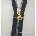 black slider 5# open end resin zipper for garments